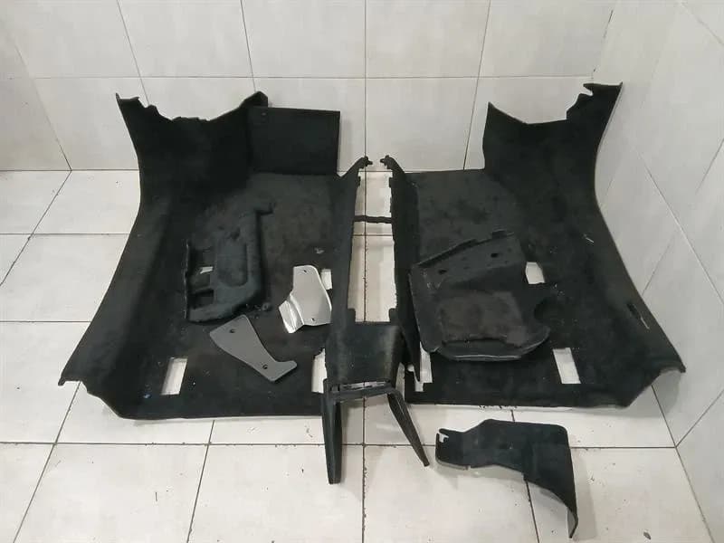 FERRARI FERRARI F8 F142MFL Floor Carpet Set 839262 RIGHT HAND DRIVE RHD