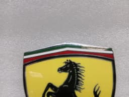FERRARI Ferrari F8 F142MFL Scuderia Corse Fender Badge 973211 Logo — thumbnail 5