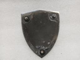 FERRARI Ferrari F8 F142MFL Scuderia Corse Fender Badge 973211 Logo — thumbnail 6