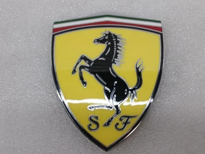 FERRARI Ferrari F8 F142MFL Scuderia Corse Fender Badge 973211 Logo