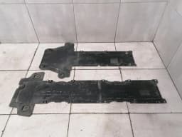 FERRARI Ferrari F8 F142MFL Undertray Set 87497100 Underbody Trim Set — thumbnail 1