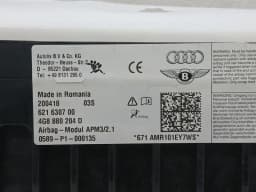 LAMBORGHINI Lamborghini Huracan Performante Dashboard Module 4G8880204D Module — thumbnail 9