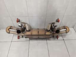 LAMBORGHINI Lamborghini Huracan Performante Exhaust Silencer 4T0251051B Exhaust OEM — thumbnail 1
