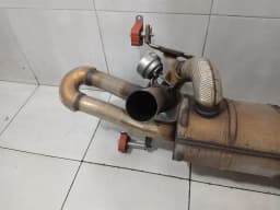 LAMBORGHINI Lamborghini Huracan Performante Exhaust Silencer 4T0251051B Exhaust OEM — thumbnail 2
