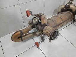 LAMBORGHINI Lamborghini Huracan Performante Exhaust Silencer 4T0251051B Exhaust OEM — thumbnail 6