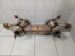 LAMBORGHINI Lamborghini Huracan Performante Exhaust Silencer 4T0251051B Exhaust OEM — thumbnail 5