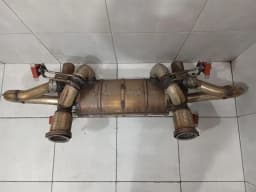 LAMBORGHINI Lamborghini Huracan Performante Exhaust Silencer 4T0251051B Exhaust OEM — thumbnail 8