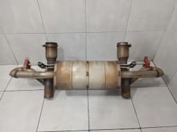 LAMBORGHINI Lamborghini Huracan Performante Exhaust Silencer 4T0251051B Exhaust OEM — thumbnail 9