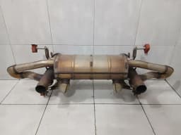 LAMBORGHINI Lamborghini Huracan Performante Exhaust Silencer 4T0251051B Exhaust OEM — thumbnail 10