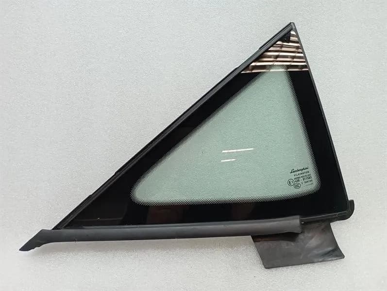 LAMBORGHINI Lamborghini Huracan Left Front 1/4 Glass 4T0845115C Door Window 1/4 Front Left