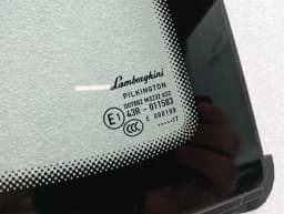 LAMBORGHINI Lamborghini Huracan Left Front 1/4 Glass 4T0845115C Door Window 1/4 Front Left — thumbnail 3