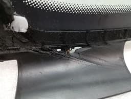 LAMBORGHINI Lamborghini Huracan Left Front 1/4 Glass 4T0845115C Door Window 1/4 Front Left — thumbnail 8