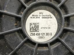 LAMBORGHINI Lamborghini Huracan Performante Radiator Fan 4S0121203B Fan Electric Fan — thumbnail 6
