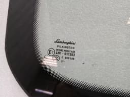 LAMBORGHINI Lamborghini Huracan Performante Rear Screen 4T8845501B Rear Window — thumbnail 4