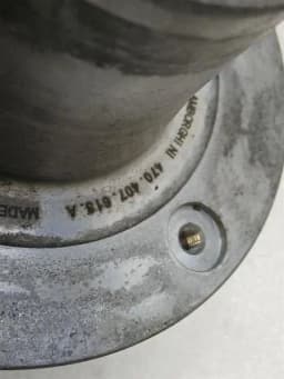 LAMBORGHINI Lamborghini Huracan Right Front Hub 470407613A Wheel Bearing Housing Front Center Lock — thumbnail 6