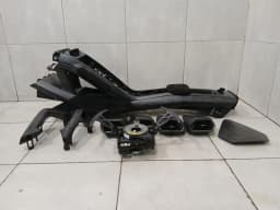 LAMBORGHINI OEM LAMBORGHINI HURACAN PERFORMANTE FORGED CARBON INTERIOR COVER SET 4T0858189C — thumbnail 2