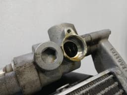 LAMBORGHINI Lamborghini Huracan engine oil cooler 4S0117015B left oil cooler radiator — thumbnail 7