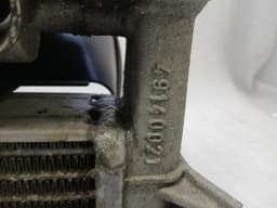 LAMBORGHINI Lamborghini Huracan engine oil cooler 4S0117015B left oil cooler radiator — thumbnail 9