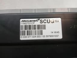 MCLAREN McLaren 650S Spider 14-17 Engine ECU 11M1319CP SET Engine ECU SET — thumbnail 10