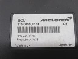 MCLAREN McLaren 650S Spider 14-17 Engine ECU 11M1319CP SET Engine ECU SET — thumbnail 7