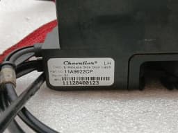 MCLAREN McLaren 650S Spider 14-17 door lock 11A9622CP LEFT door lock left — thumbnail 8