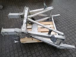 MCLAREN McLaren 600LT Spider Subframe Rear 600LT Axle Frame Rear Axle Chassis Rear — thumbnail 2