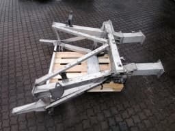 MCLAREN McLaren 600LT Spider Subframe Rear 600LT Axle Frame Rear Axle Chassis Rear — thumbnail 4