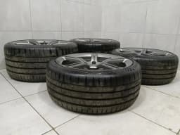 MCLAREN McLaren 650S Alloy Wheel Set 11B1274CP Rims Set FORGED 11B1273CP + TYRES — thumbnail 2