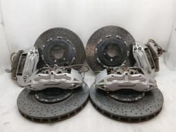 MCLAREN McLaren 650S Spider 14-17 Brake Caliper 11C0495CP CARBON CERAMIC SET Brake Caliper — thumbnail 1