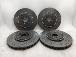 MCLAREN McLaren 650S Spider 14-17 Brake Caliper 11C0495CP CARBON CERAMIC SET Brake Caliper — thumbnail 2