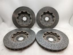 MCLAREN McLaren 650S Spider 14-17 Brake Caliper 11C0495CP CARBON CERAMIC SET Brake Caliper — thumbnail 3