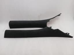 MCLAREN McLaren 650S Spider 14-17 Fairing 11N1512CP A Post Cover Set of 2 Alcantara — thumbnail 1