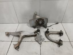 MCLAREN McLaren 650S Spider 14-17 Left Front Hub 11B0033CP Wheel Bearing Housing Front Left — thumbnail 2