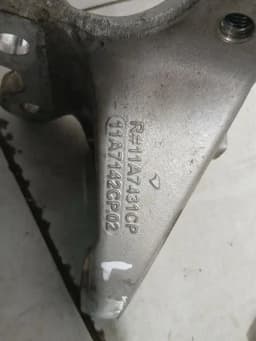 MCLAREN McLaren 650S Spider 14-17 Left Front Hub 11B0033CP Wheel Bearing Housing Front Left — thumbnail 9