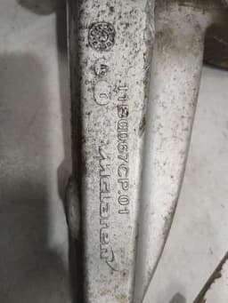 MCLAREN McLaren 650S Spider 14-17 Left Front Hub 11B0033CP Wheel Bearing Housing Front Left — thumbnail 10