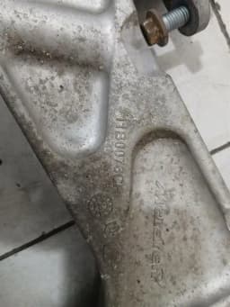 MCLAREN McLaren 650S Spider 14-17 Left Rear Hub 11B0115CP Wheel Bearing Housing Rear Left — thumbnail 7