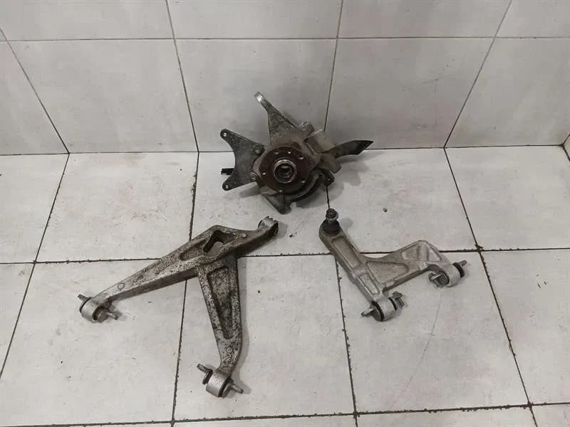 McLaren 650S Spider 14-17 Left Rear Hub 11B0115CP Wheel Bearing Housing Rear Left