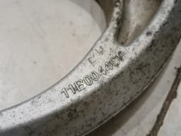 MCLAREN McLaren 650S Spider 14-17 Right Front Hub 11B0114CP Wheel Bearing Housing Front Right — thumbnail 9