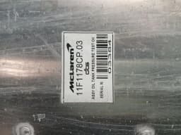 MCLAREN McLaren 650S Spider 14-17 Oil Sump 11F1178CP Oil Pan — thumbnail 9