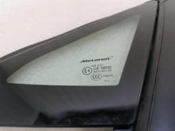 MCLAREN McLaren 650S Spider 14-17 Left Front 1/4 Glass Door Screen 1/4 Front Left — thumbnail 3