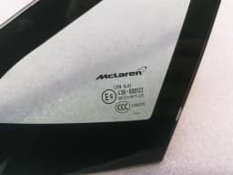 MCLAREN McLaren 650S Spider 14-17 Left Front 1/4 Glass Door Screen 1/4 Front Left — thumbnail 7
