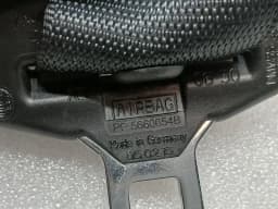 MCLAREN McLaren 650S Spider 14-17 Front Seatbelt 11N1473SP Front Seatbelt SET — thumbnail 4