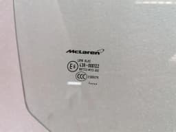MCLAREN McLaren 650S Spider 14-17 Right Front Door Glass 11A7291CP Front Door Glass Re — thumbnail 8