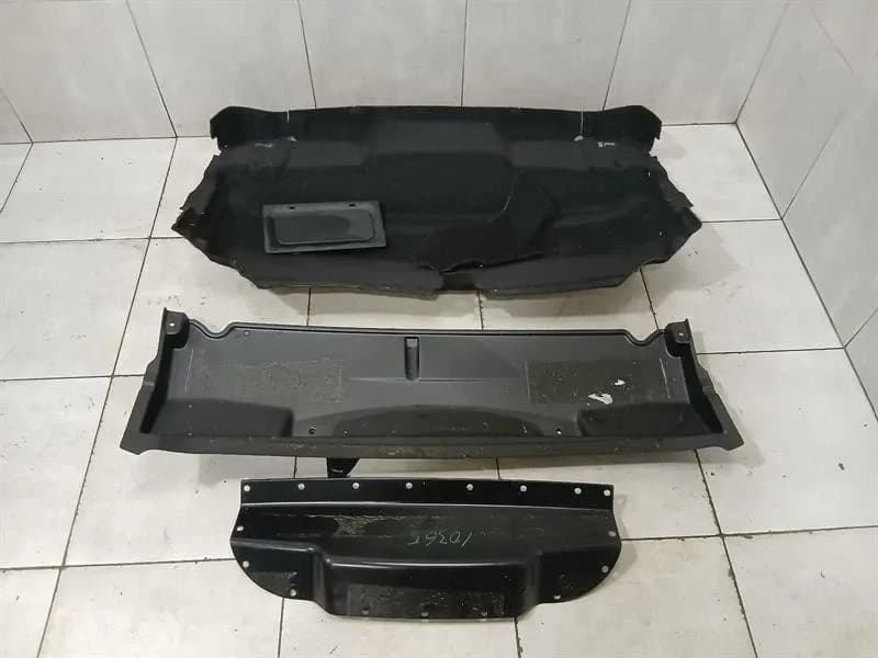 MCLAREN McLaren 650S Spider 14-17 Luggage Compartment Cover 11A7550SP Fairing SET
