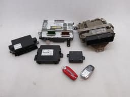 FERRARI Ferrari F8 F142MFL engine ECU set 861912 engine control unit set — thumbnail 1
