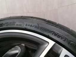 FERRARI 20 Ferrari Roma F169 Forged Grigio Alloy Wheel Set 881326 SET Rims SET 881327 — thumbnail 3