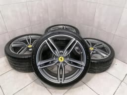 FERRARI 20 Ferrari Roma F169 Forged Grigio Alloy Wheel Set 881326 SET Rims SET 881327 — thumbnail 9