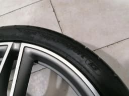 FERRARI 20 Ferrari Roma F169 Forged Grigio Alloy Wheel Set 881326 SET Rims SET 881327 — thumbnail 8