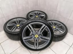 FERRARI 20 Ferrari Roma F169 Forged Grigio Alloy Wheel Set 881326 SET Rims SET 881327 — thumbnail 4
