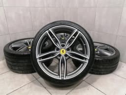 FERRARI 20 Ferrari Roma F169 Forged Grigio Alloy Wheel Set 881326 SET Rims SET 881327 — thumbnail 1